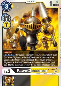 PawnChessmon (BT13-064) - Versus Royal Knights