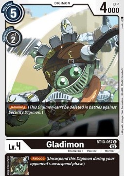 Gladimon (BT13-067) - Versus Royal Knights
