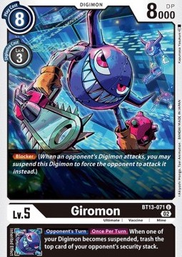 Giromon (BT13-071) - Versus Royal Knights