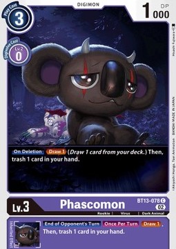 Phascomon (BT13-078) - Versus Royal Knights
