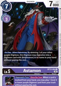 Astamon (BT13-084) - Versus Royal Knights