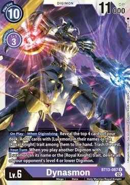 Dynasmon (BT13-087) (V.1) - Versus Royal Knights
