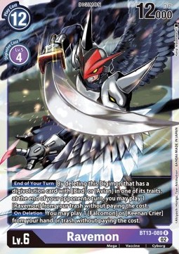 Ravemon (BT13-089) - Versus Royal Knights