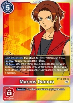 Marcus Damon (BT13-095) - Versus Royal Knights