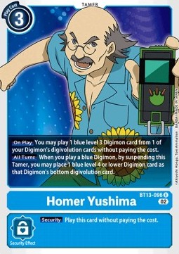 Homer Yushima (BT13-096) - Versus Royal Knights