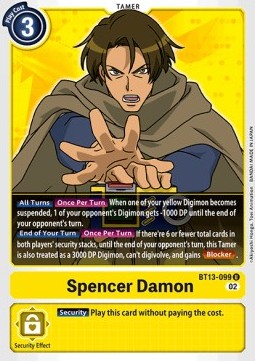 Spencer Damon (BT13-099) - Versus Royal Knights