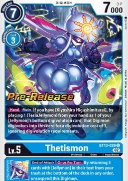 Thetismon (BT13-028) - Promos: Versus Royal Knights