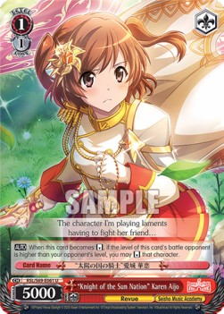 "Knight of the Sun Nation" Karen Aijo - Revue Starlight -Re LIVE-