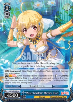 "Water Goddess" Michiru Otori - Revue Starlight -Re LIVE-