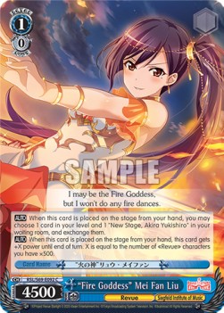 "Fire Goddess" Mei Fan Liu - Revue Starlight -Re LIVE-