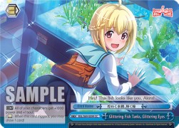 Glittering Fish Tanks, Glittering Eyes (V.1 - Climax Common) - Revue Starlight -Re LIVE-