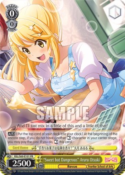 "Sweet but Dangerous" Aruru Otsuki (V.1 - Promo) - Revue Starlight -Re LIVE-