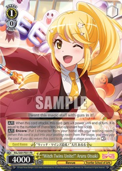 "Witch Twins Unite!" Aruru Otsuki - Revue Starlight -Re LIVE-