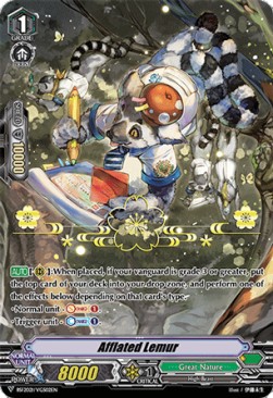 Afflated Lemur [V Format] - Bushiroad Spring Fest 2021