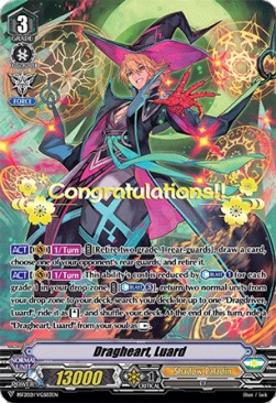 Dragheart, Luard [V-Format] - Bushiroad Spring Fest 2021