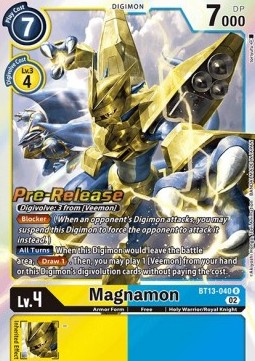 Magnamon (BT13-040) - Promos: Versus Royal Knights