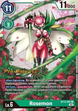 Rosemon (BT13-057) - Promos: Versus Royal Knights
