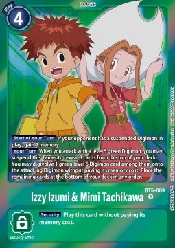 Izzy Izumi & Mimi Tachikawa (BT5-089) - Event Pack 5