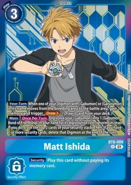 Matt Ishida (BT6-088) - Event Pack 5