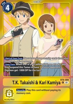 T.K. Takaishi & Kari Kamiya (BT6-089) - Event Pack 5