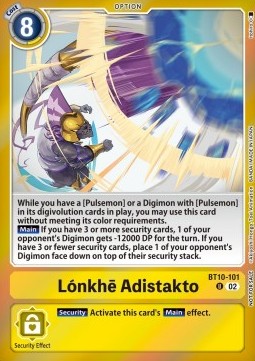 Lónkhē Adistakto (BT10-101) - Event Pack 5