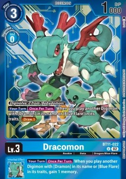 Dracomon (BT11-022) - Event Pack 5