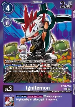 Ignitemon (BT11-076) - Event Pack 5