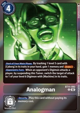 Analogman (BT11-092) - Event Pack 5