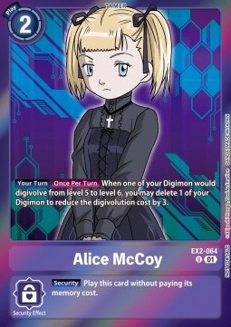 Alice McCoy (EX2-064) - Event Pack 5