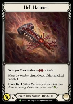 Hell Hammer (Cold Foil) - LGS Promos