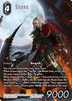Zenos (20-130) - Promos