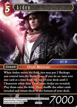 Ardyn (20-001) - Dawn of Heroes