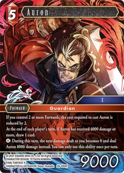 Auron (20-002) (V.1) - Dawn of Heroes