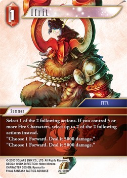 Ifrit (20-003) - Dawn of Heroes