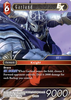 Garland (20-005) - Dawn of Heroes