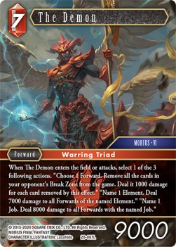 The Demon (20-007) - Dawn of Heroes