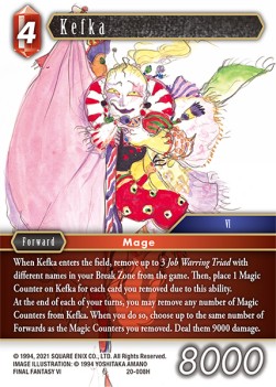 Kefka (20-008) - Dawn of Heroes