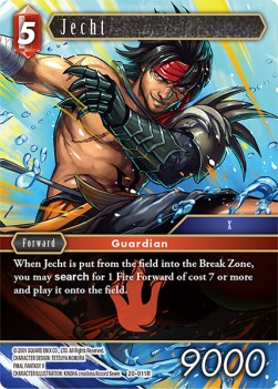 Jecht (20-011) (V.1) - Dawn of Heroes