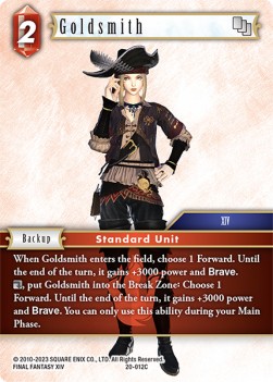 Goldsmith (20-012) - Dawn of Heroes