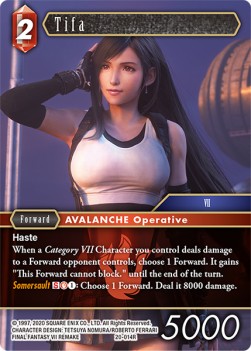 Tifa (20-014) - Dawn of Heroes