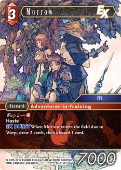 Morrow (20-015) - Dawn of Heroes