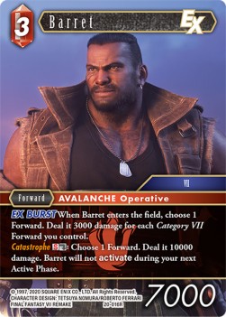Barret (20-016) - Dawn of Heroes