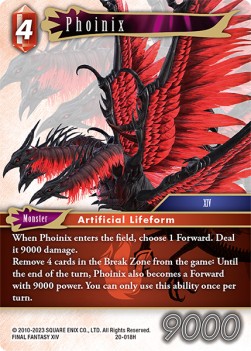 Phoinix (20-018) - Dawn of Heroes
