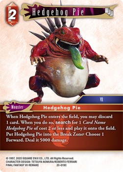 Hedgehog Pie (20-019) - Dawn of Heroes