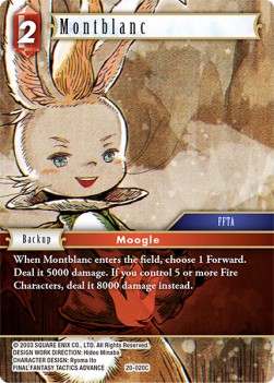 Montblanc (20-020) - Dawn of Heroes