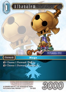 Alhanalem (20-022) - Dawn of Heroes