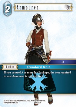 Armourer (20-023) - Dawn of Heroes