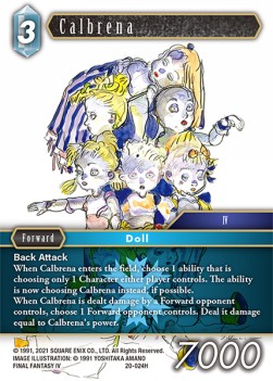 Calbrena (20-024) - Dawn of Heroes