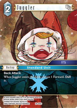 Juggler (20-025) (V.1) - Dawn of Heroes