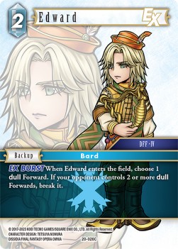 Edward (20-026) - Dawn of Heroes